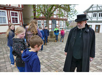 Rasseln in Naumburg - eine alte Ostertradition (Foto: Karl-Franz Thiede)